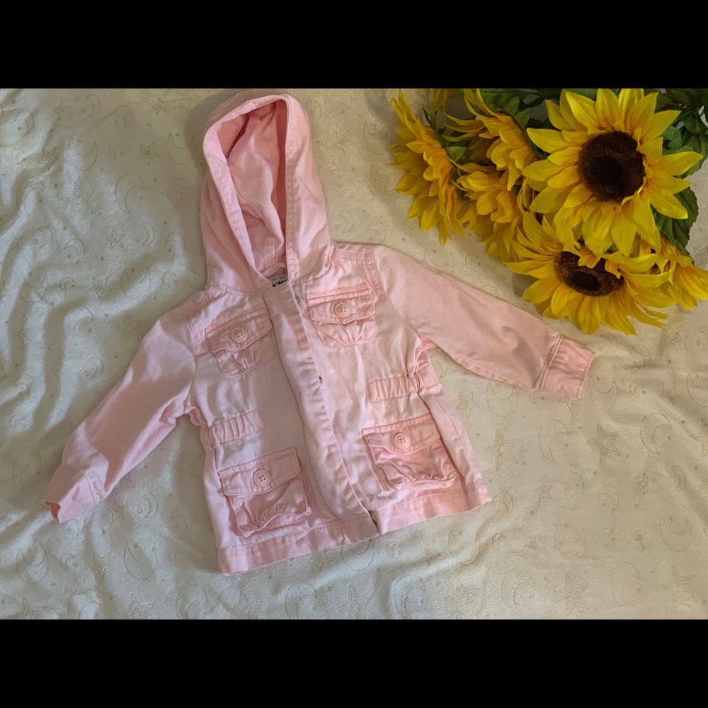 Pink Jacket